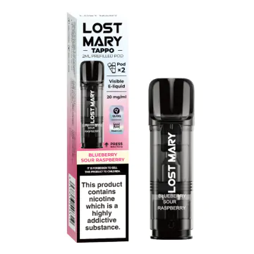 Lost Mary Tappo Pods