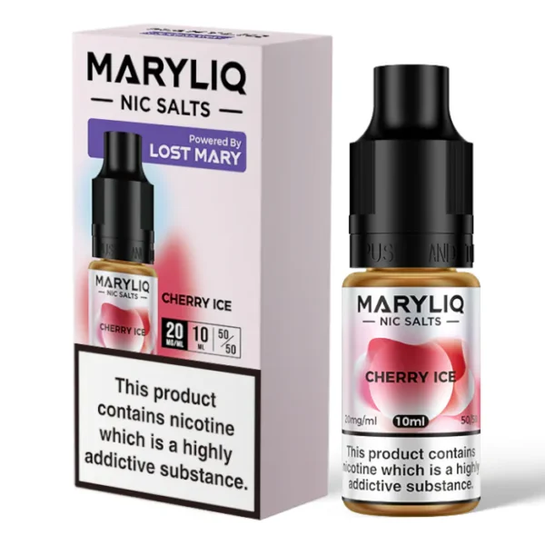 Cherry Ice - 10ml E-liquid